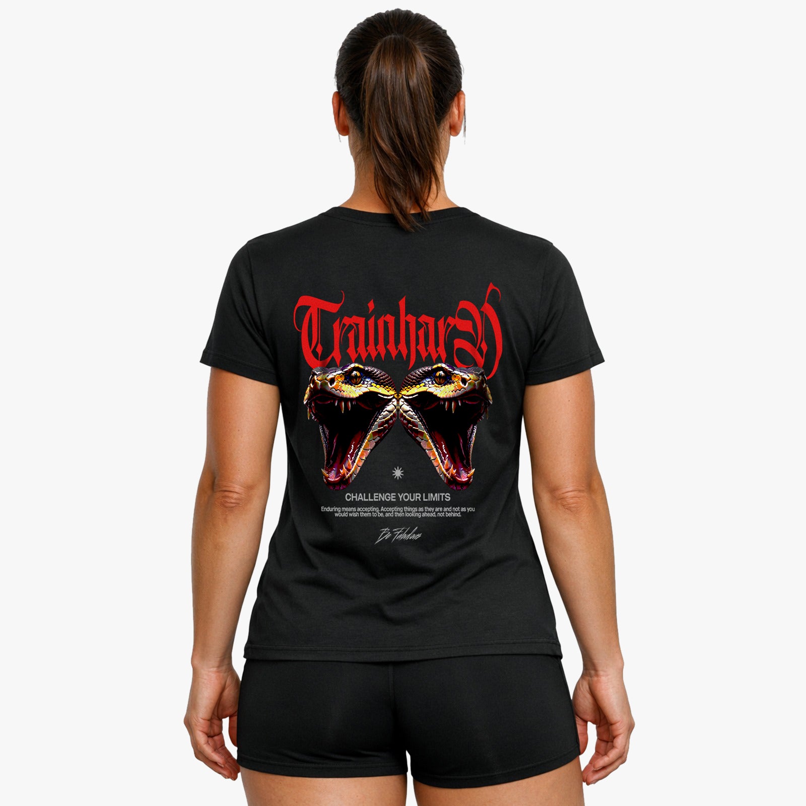 Challenge your Limits (Backprint) Shirt