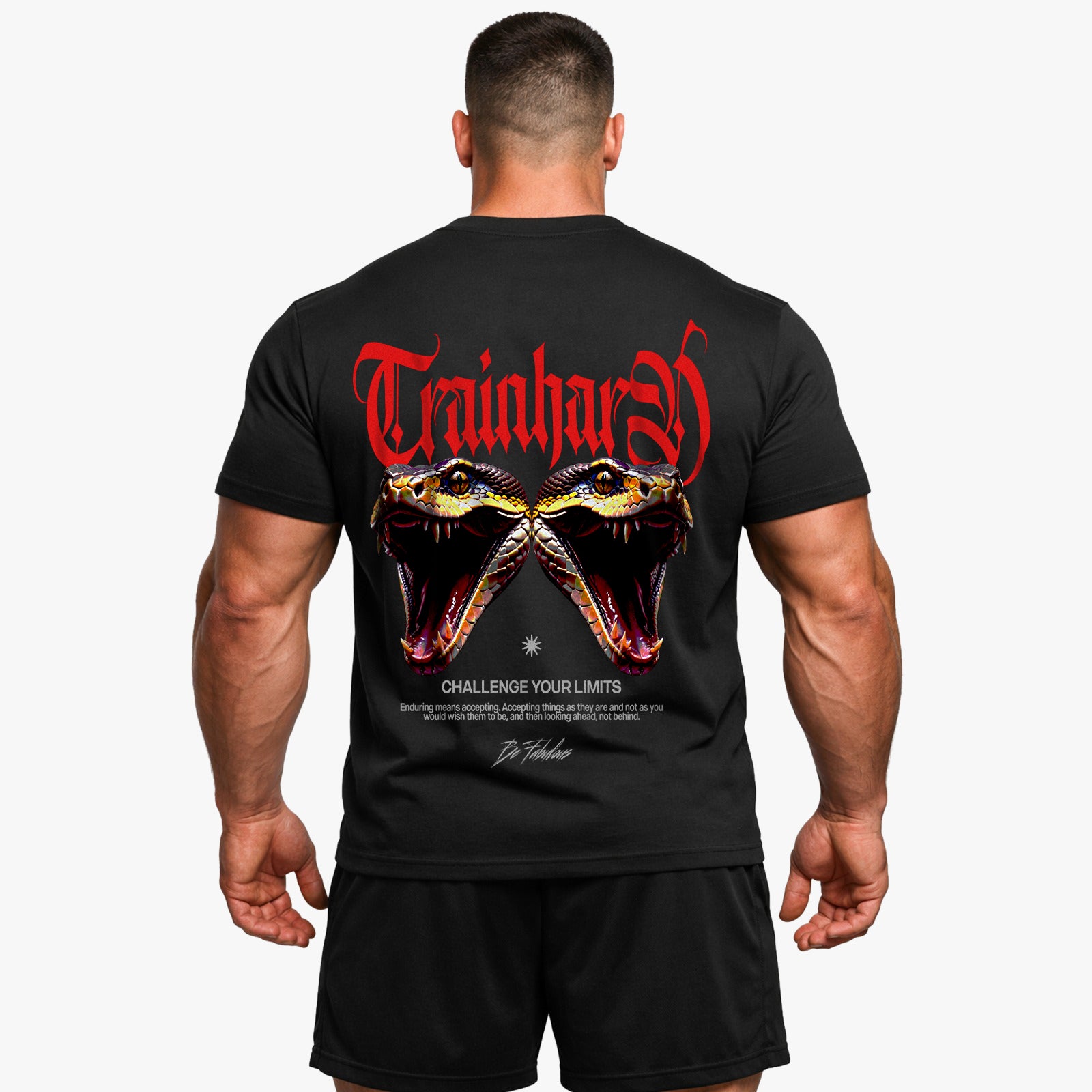 Challenge your Limits (Backprint) Shirt