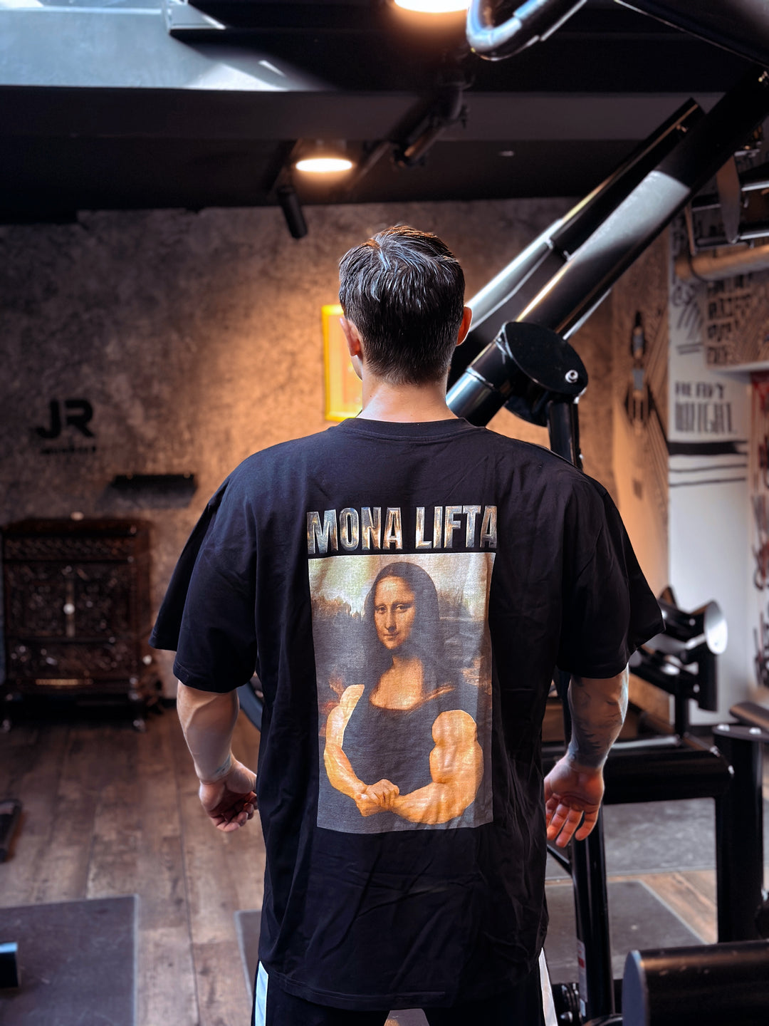 Mona Lifta (Backprint) Oversize Blast