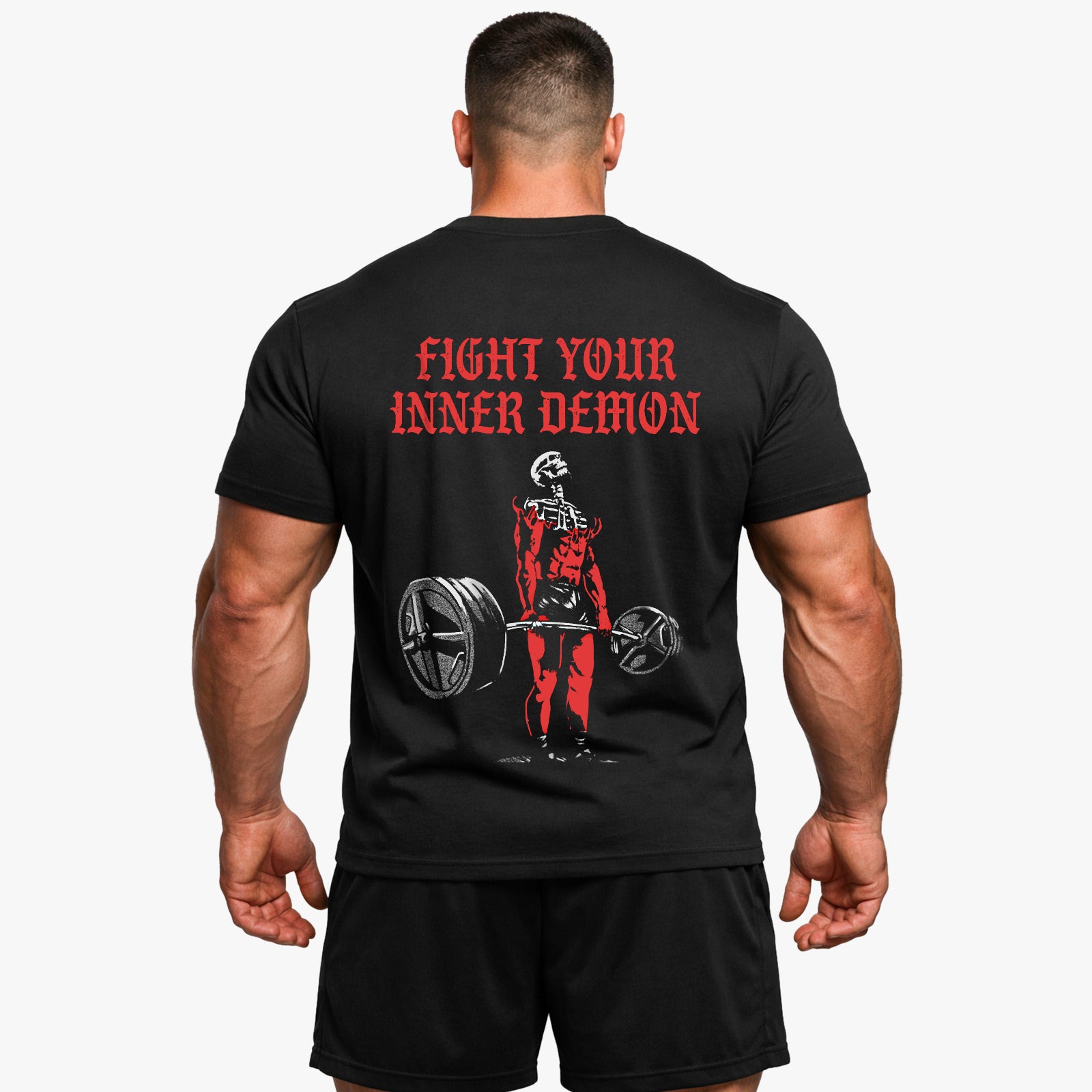 Inner Demon (Backprint) Shirt