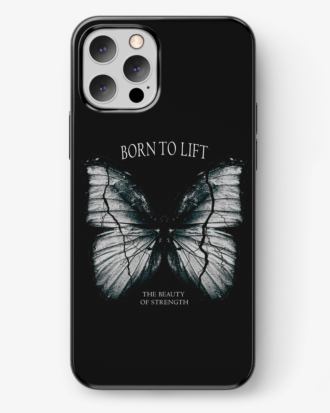 Born to lift iPhone Case
