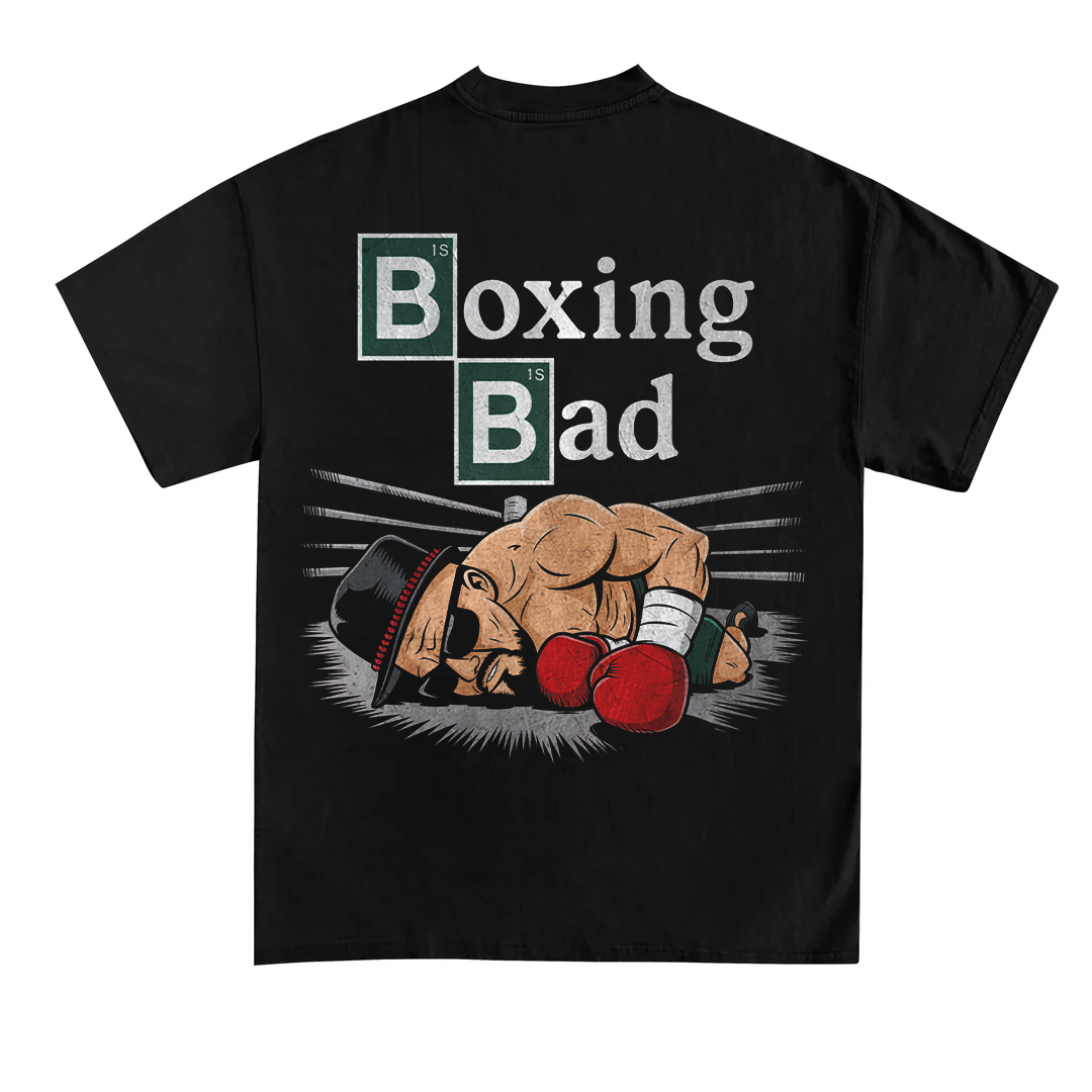 Boxing Bad (Backprint) T-Shirt