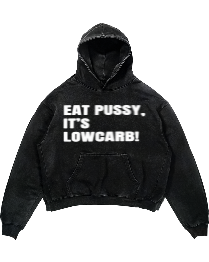 Lowcarb Oversized Hoodie