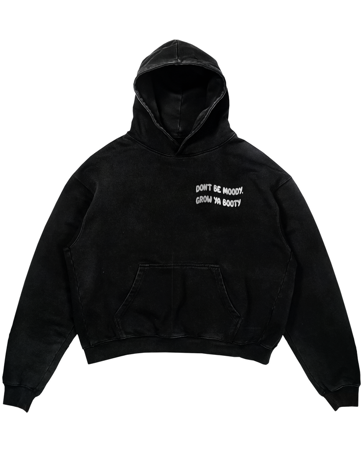 Grow Ya Booty (Frontprint) Oversize Hoodie