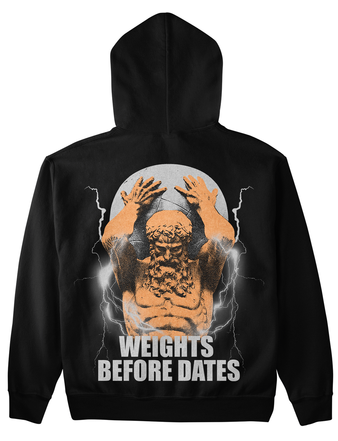 weights before dates Hoodie