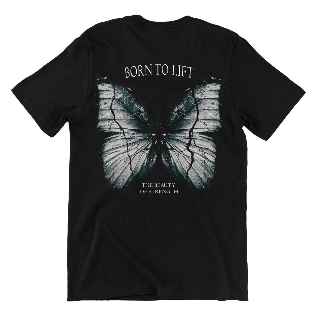 Born to Lift (Backprint) Shirt