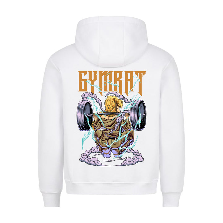 Gymrat sweet (Backprint) Oversized Hoodie