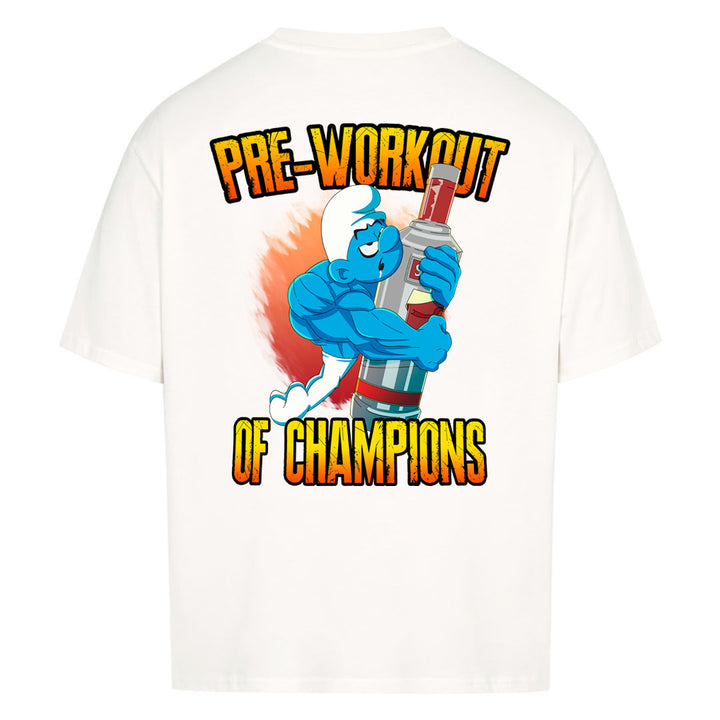 Pre-Workout Oversized (Backprint) Shirt