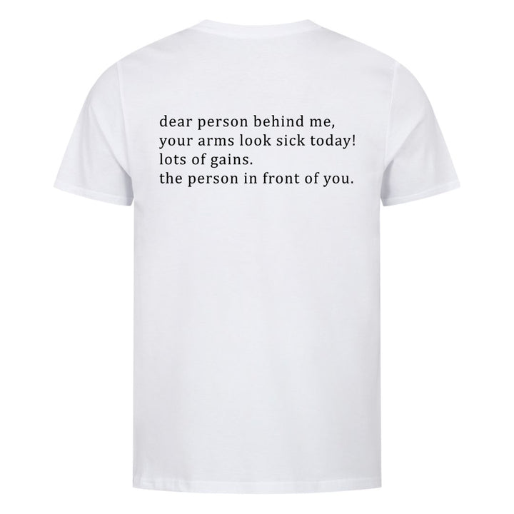 lots of gains (Backprint) Shirt