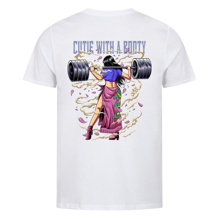 Cutie with a booty (Backprint) Shirt