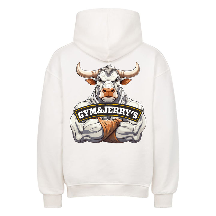 Gym & Jerry's Oversized Hoodie