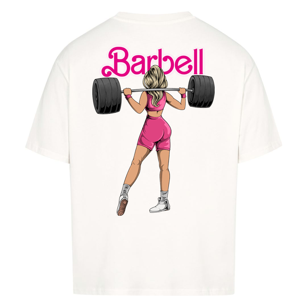 Barbell (Backprint) Oversized Shirt