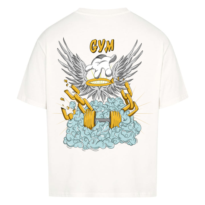 Gym (Backprint) Oversized Shirt