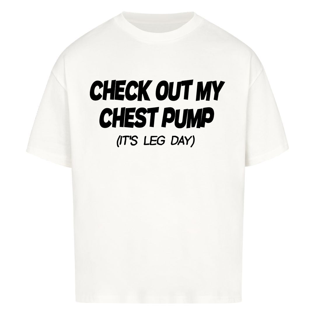 Chest Pump Oversized Shirt