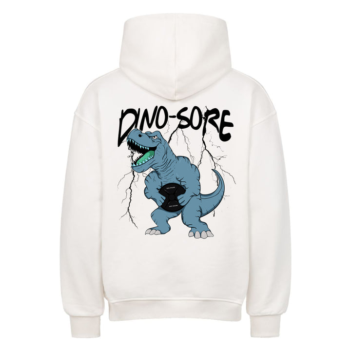 Dino-Sore Oversized Hoodie