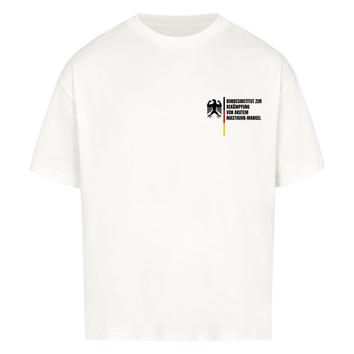 Deutsches Institut (Front Print) Oversized Shirt