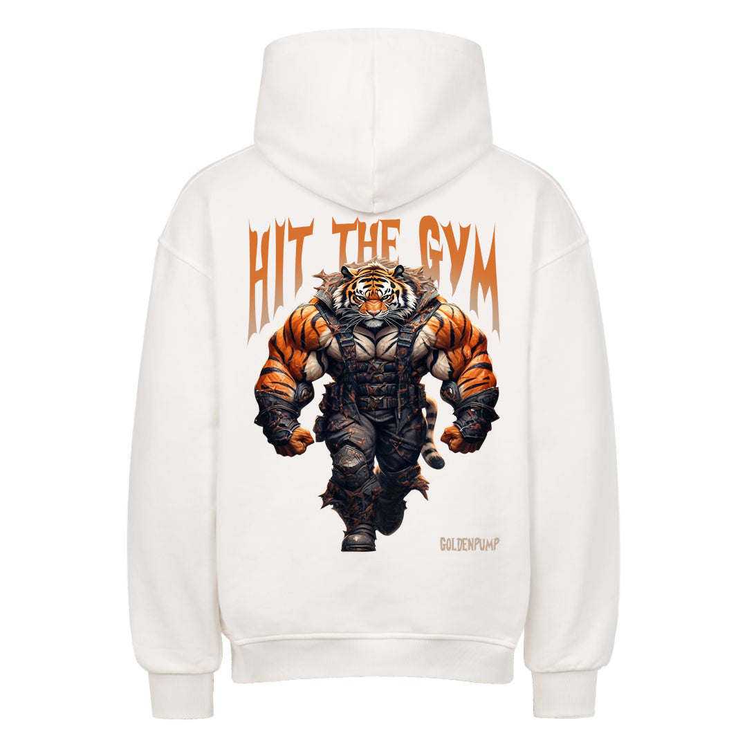 Tiger Oversized Hoodie