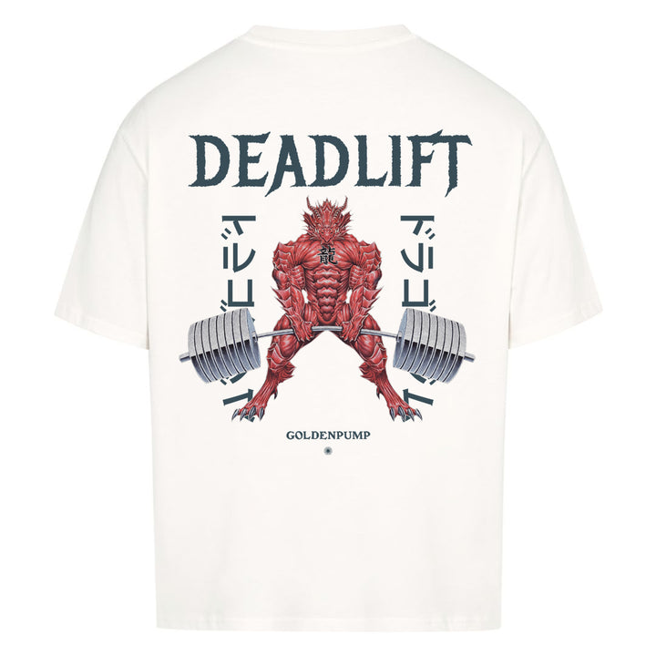Deadlift GP (Backprint) Oversized Shirt