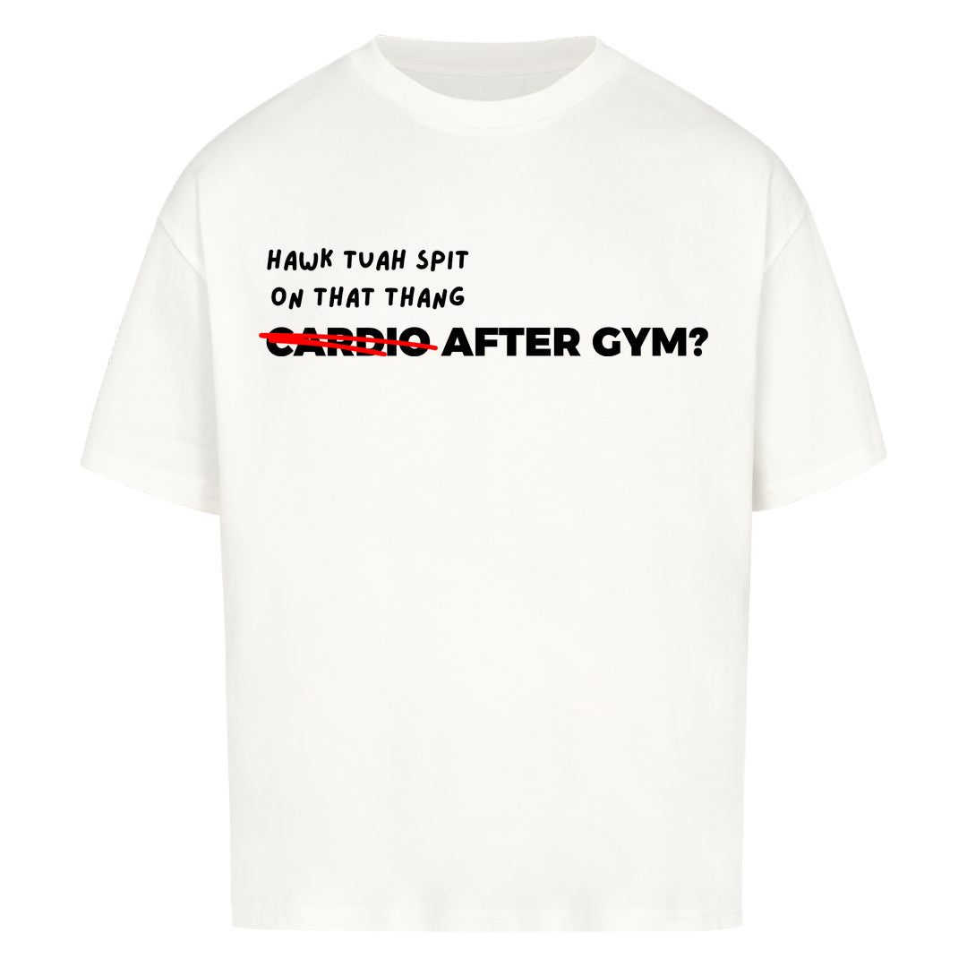 Oversized overhemd Hawk Tuah