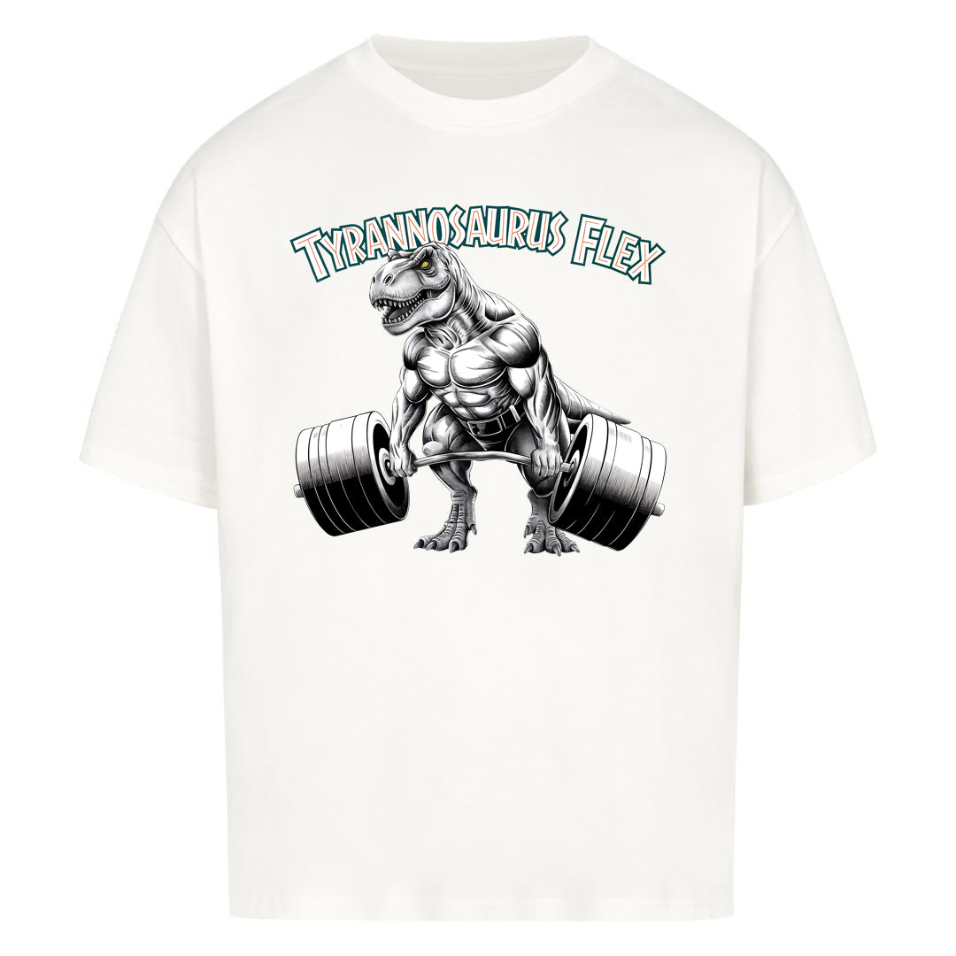 Camisa extragrande Tyrannosaurus Flex