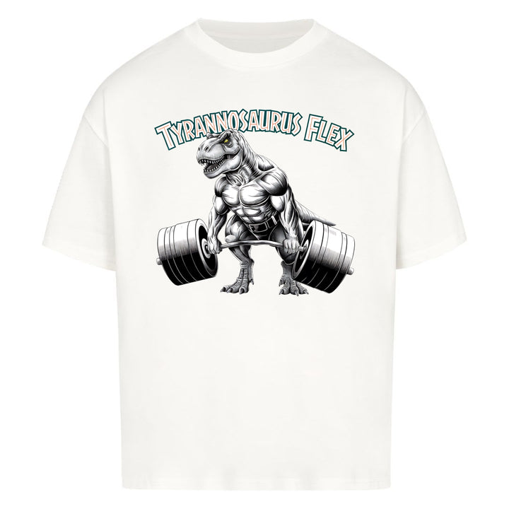 Camisa extragrande Tyrannosaurus Flex