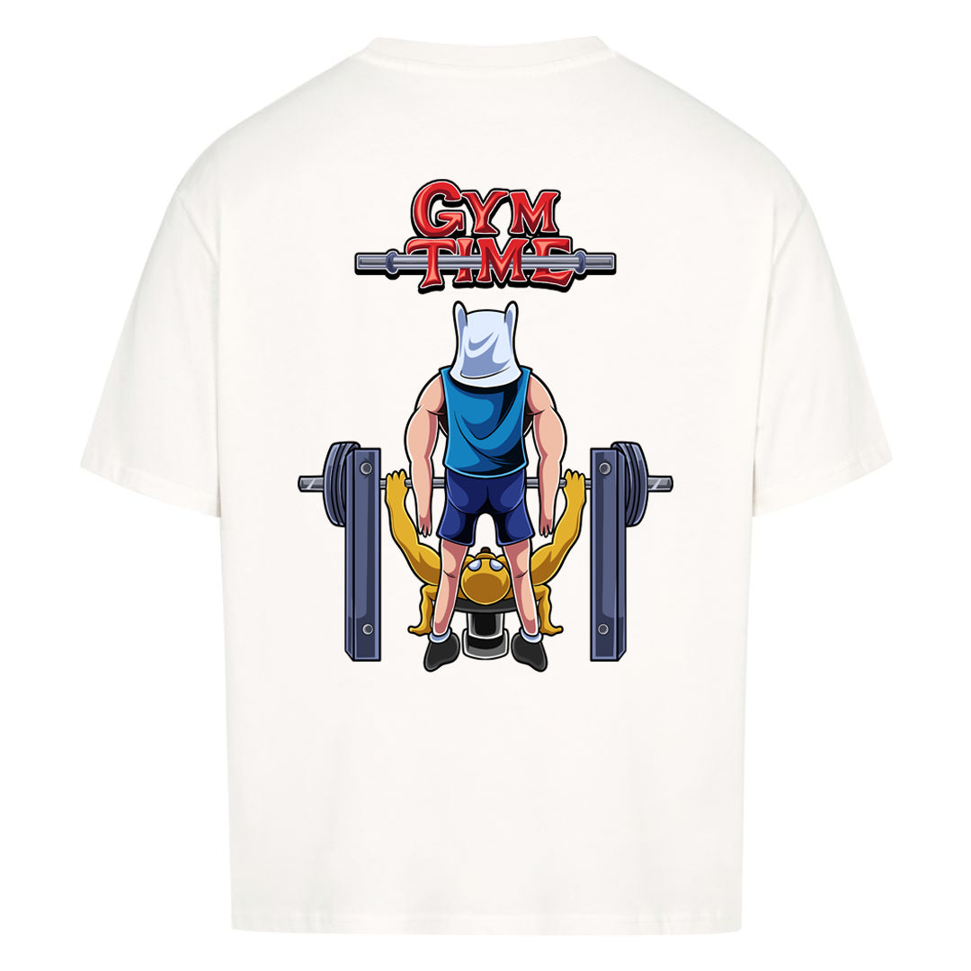 Gymtime Oversized Shirt