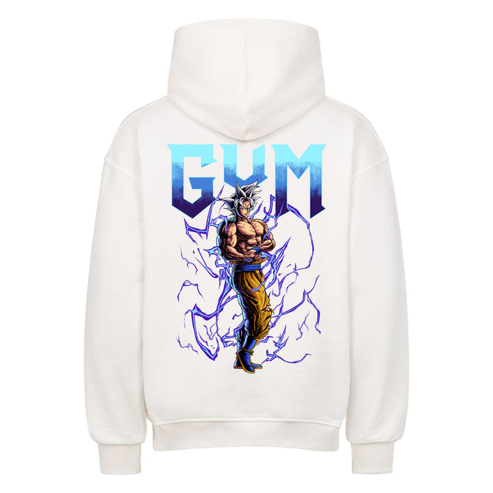Gym-Side Chest Oversized Hoodie