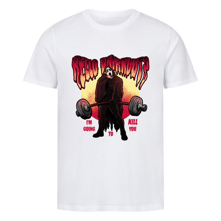 Witam, koszulka treningowa