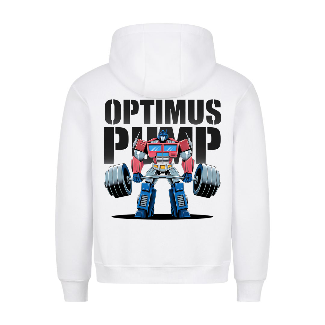 Optimus Pump (Backprint) Hoodie