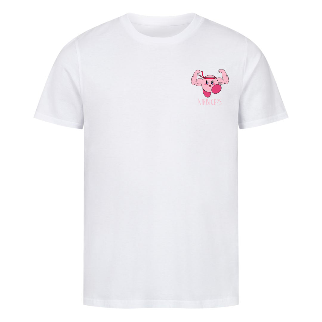 La camiseta de Kirbicep.