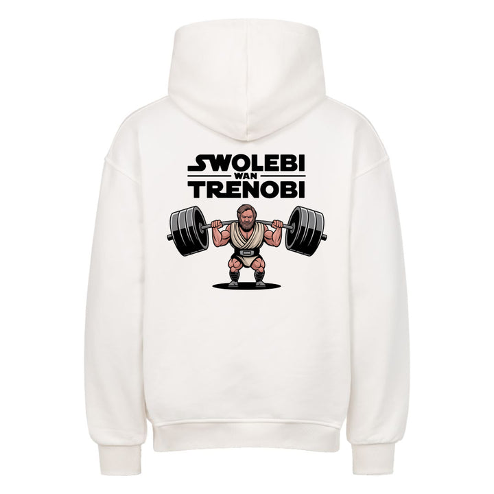 Swolebi wan trenobi Oversized Hoodie