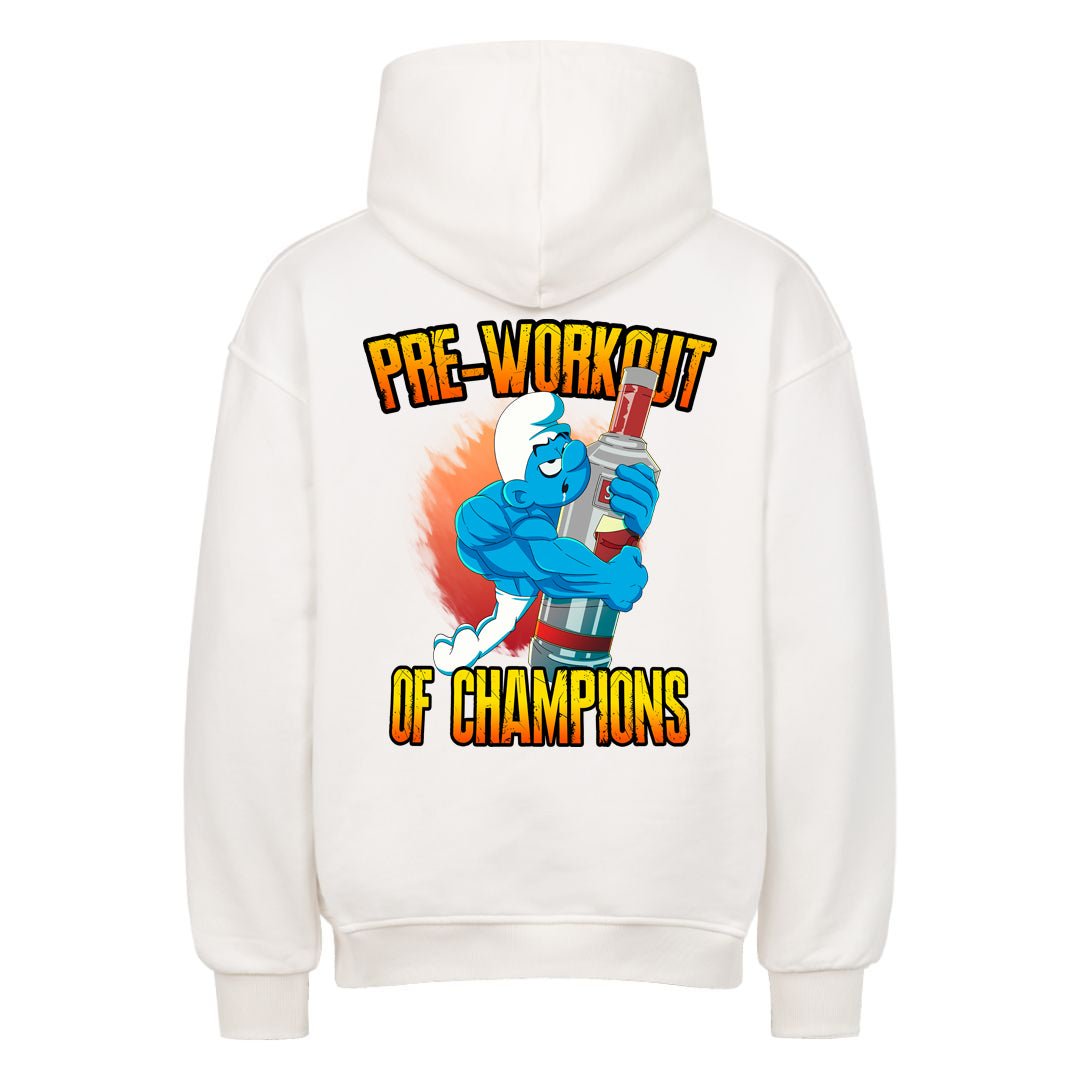 Pre-Workout Oversized (Backprint) Hoodie