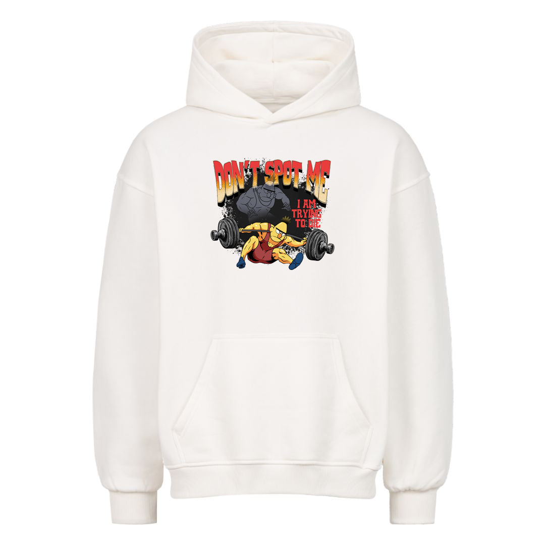 Don't Spot Me Oversized Hoodie