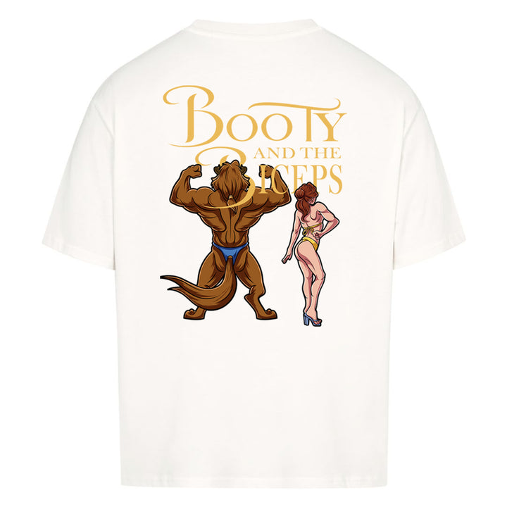 Booty and the Biceps (Backprint) Oversized Shirt