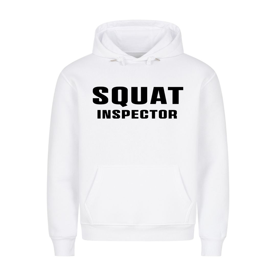 Squat inspector Hoodie