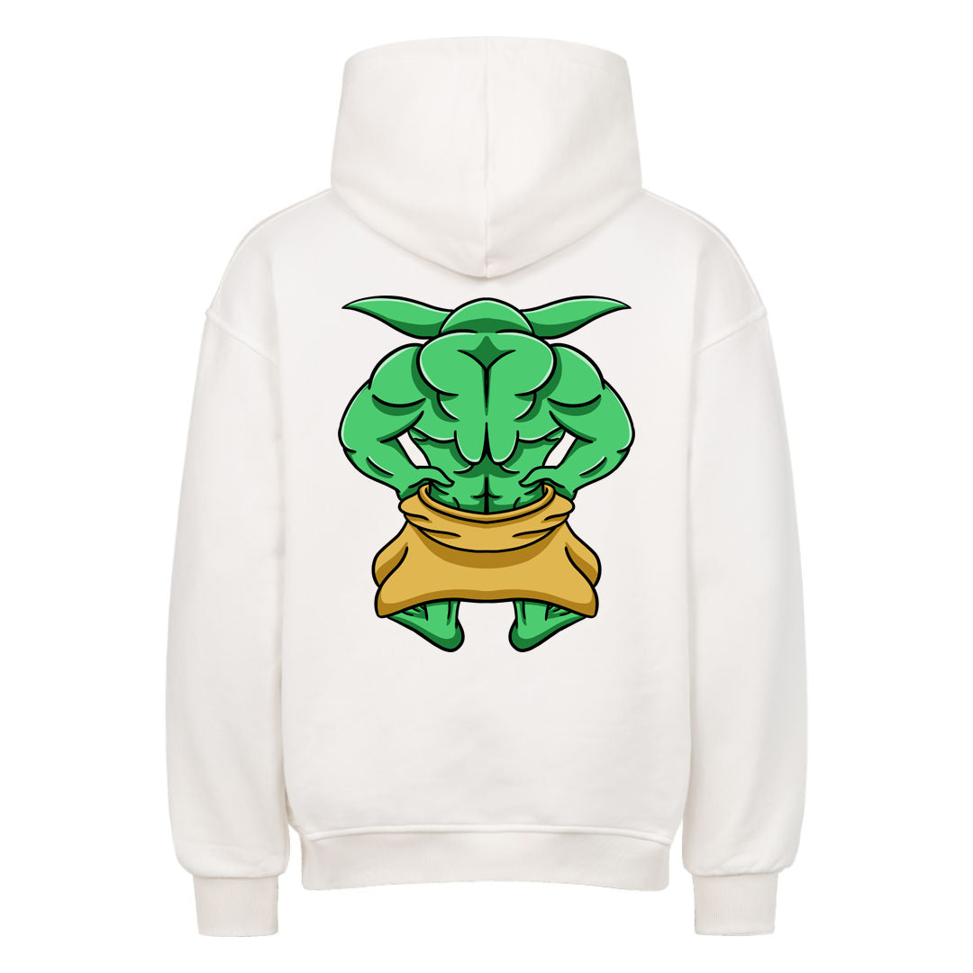 Green (Backprint) Oversized Hoodie