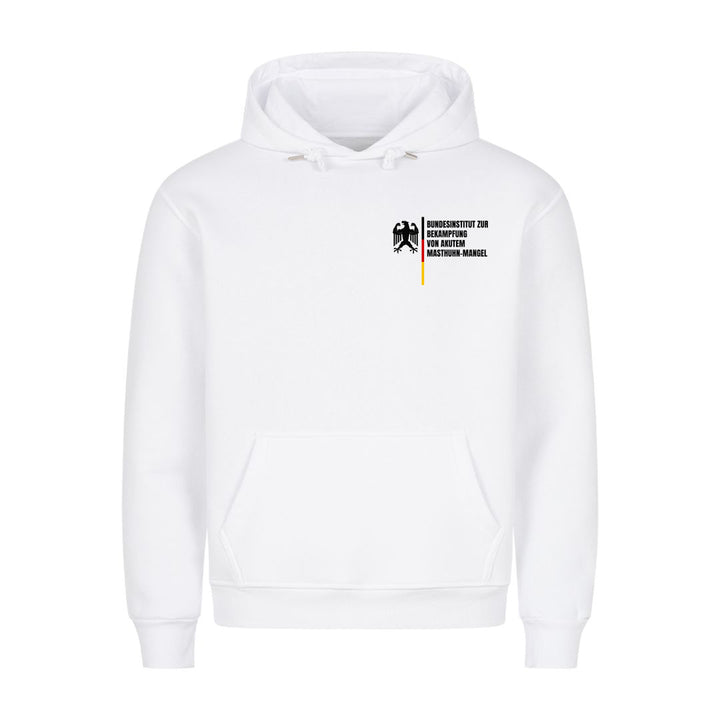 Deutsches Institut (Front Print) Hoodie
