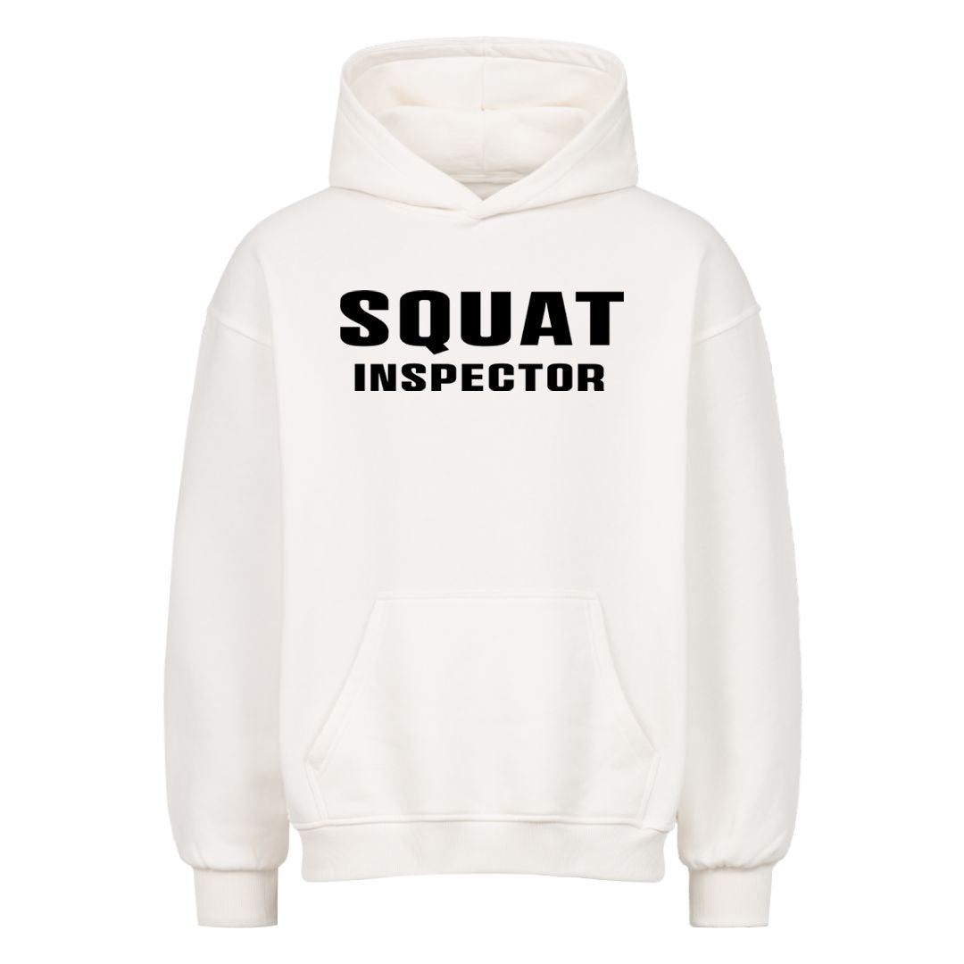 Squat inspector Oversized Hoodie