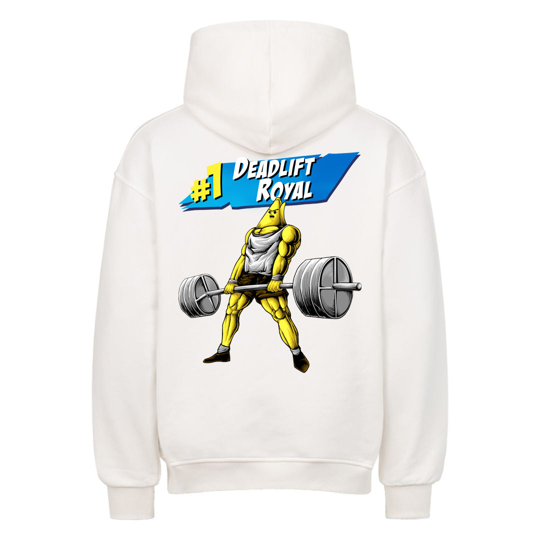 Deadlift Royal (Backprint) Oversized Hoodie