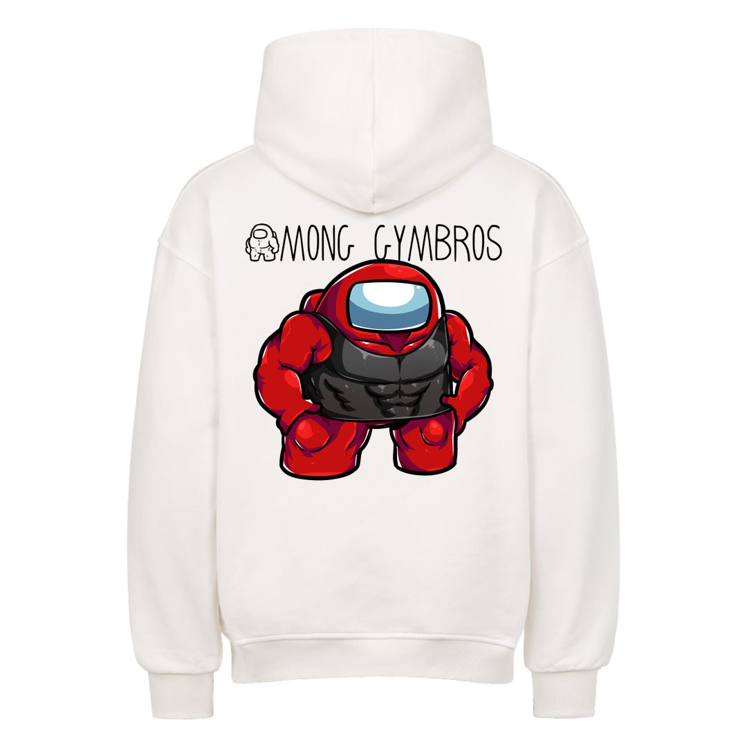 Among Gymbros Oversized Hoodie