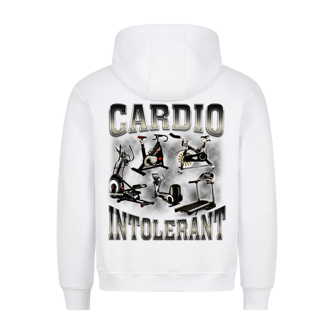cardio intolerant Hoodie