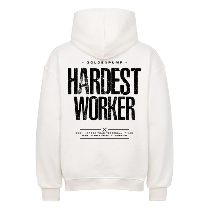 Hardest Worker Oversized Hoodie
