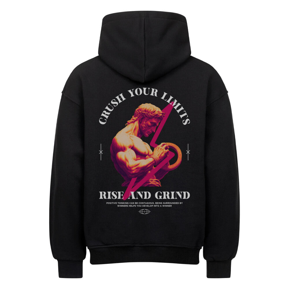 No limit Oversized Hoodie