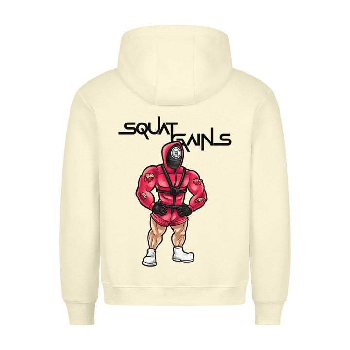 Squat Gains Hoodie