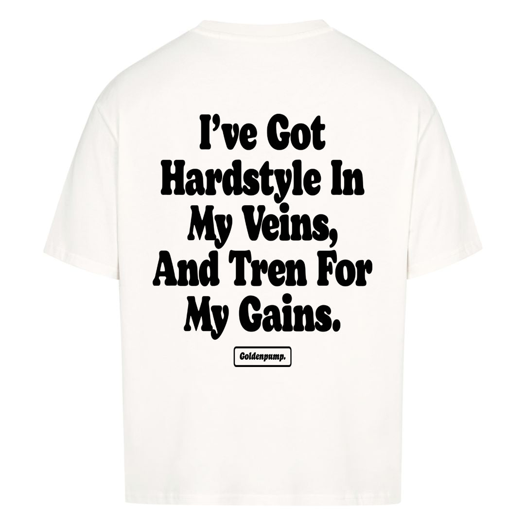 hardstyle Oversized (Backprint) Shirt