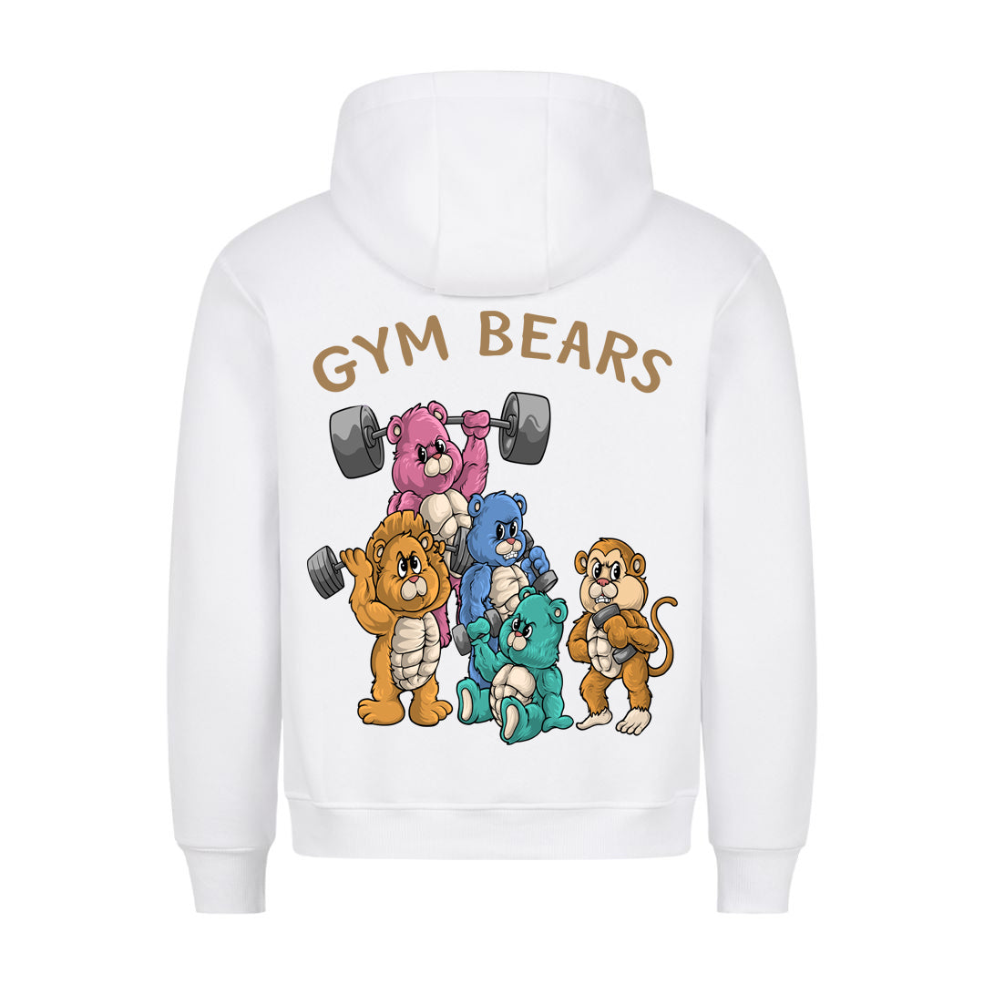 Gym Bears (Backprint) Hoodie