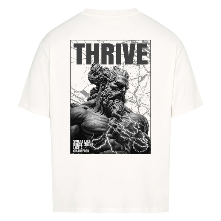 Thrive (Backprint) Oversized Shirt