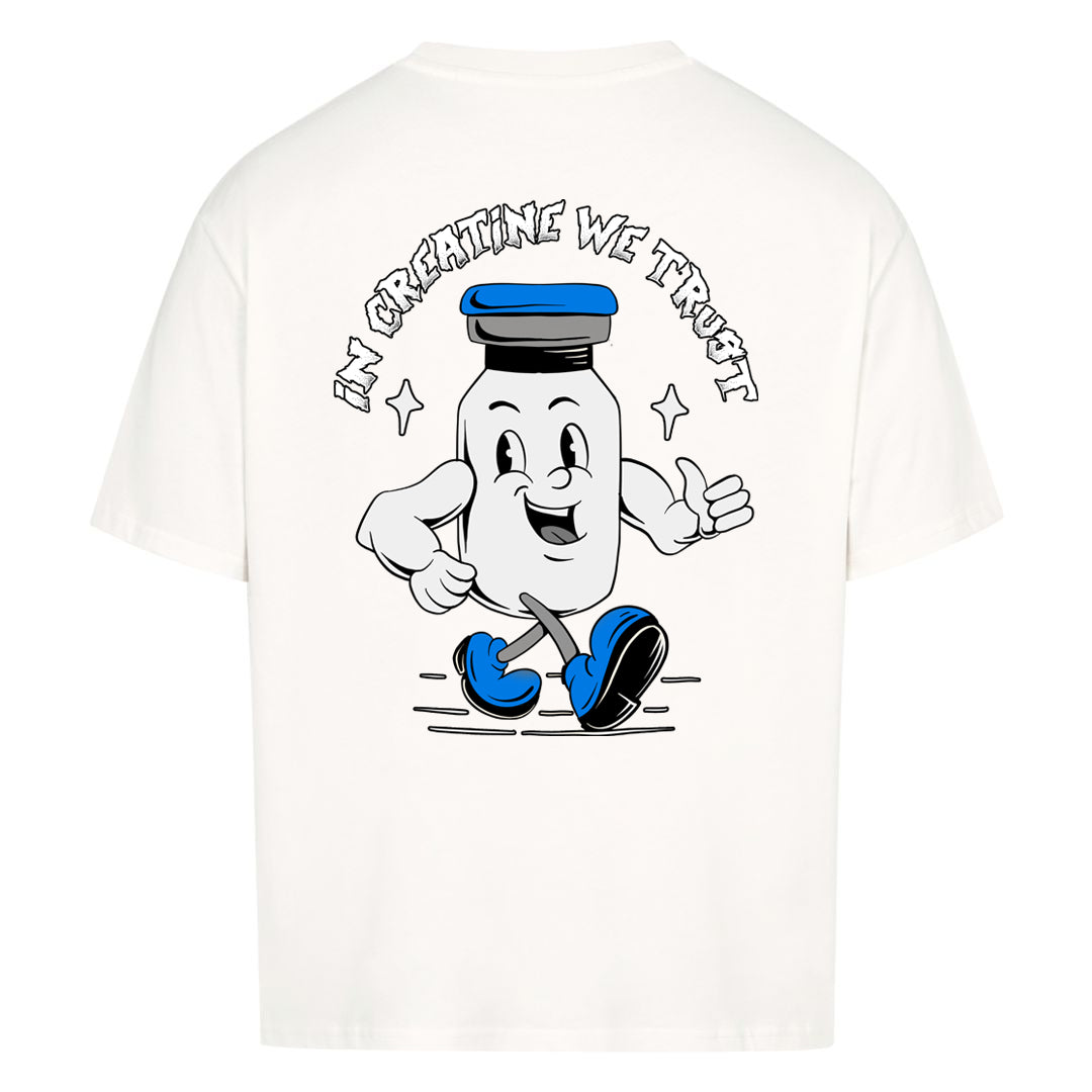 Trust (Backprint) Oversized Shirt