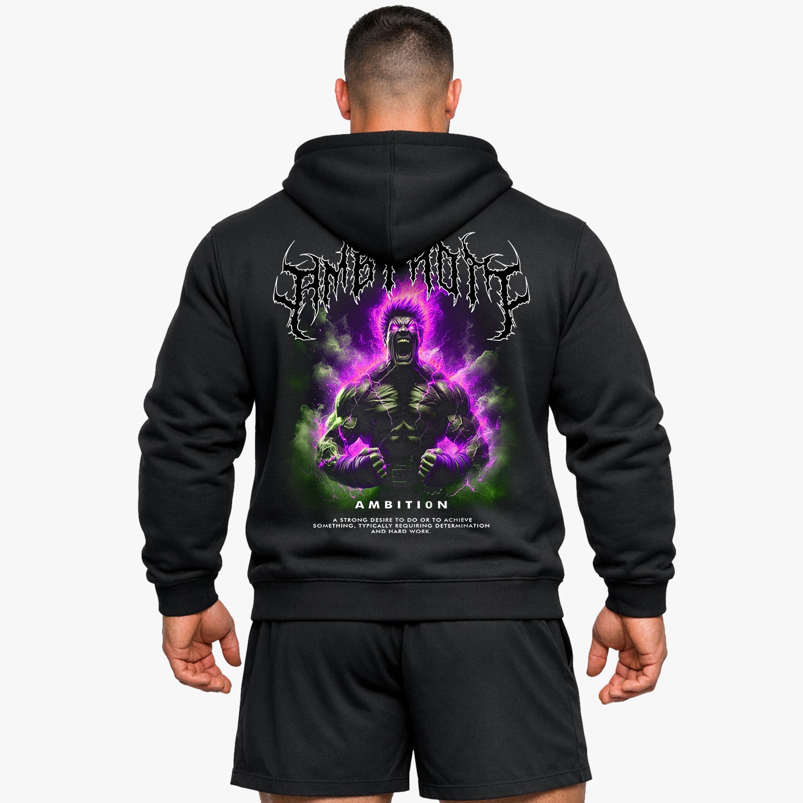 Ambition (Backprint) Hoodie