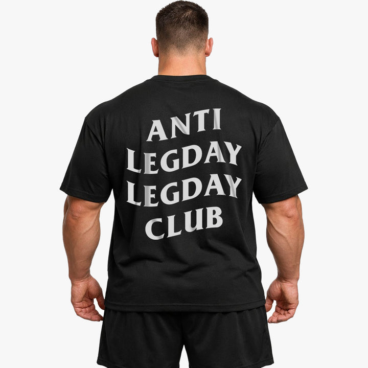 Anti Legday (Backprint) Oversized Shirt